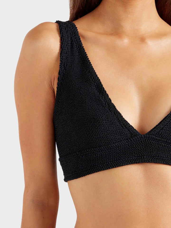 Hunza G - Angel Bikini - Black