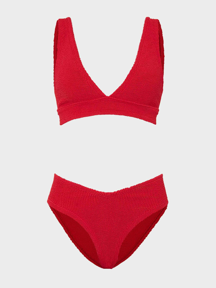 Hunza G - Angel Bikini - Red