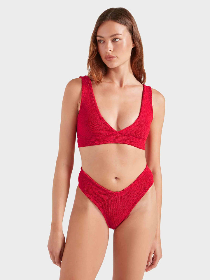 Hunza G - Angel Bikini - Red