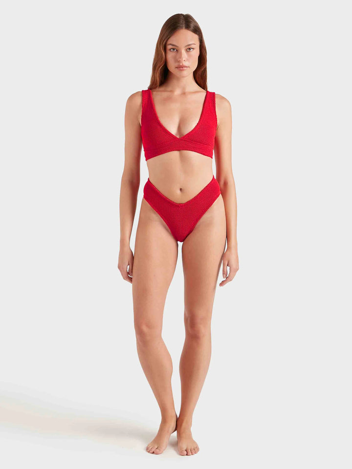 Hunza G - Angel Bikini - Red