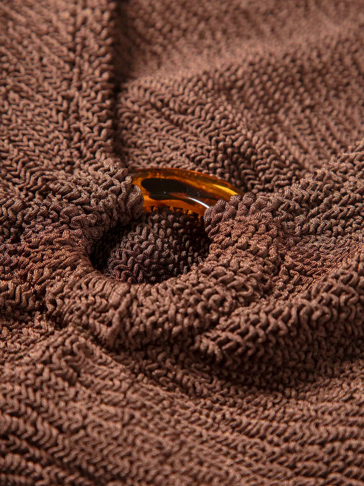 Hunza G - Celine Swim - Metallic Chocolate