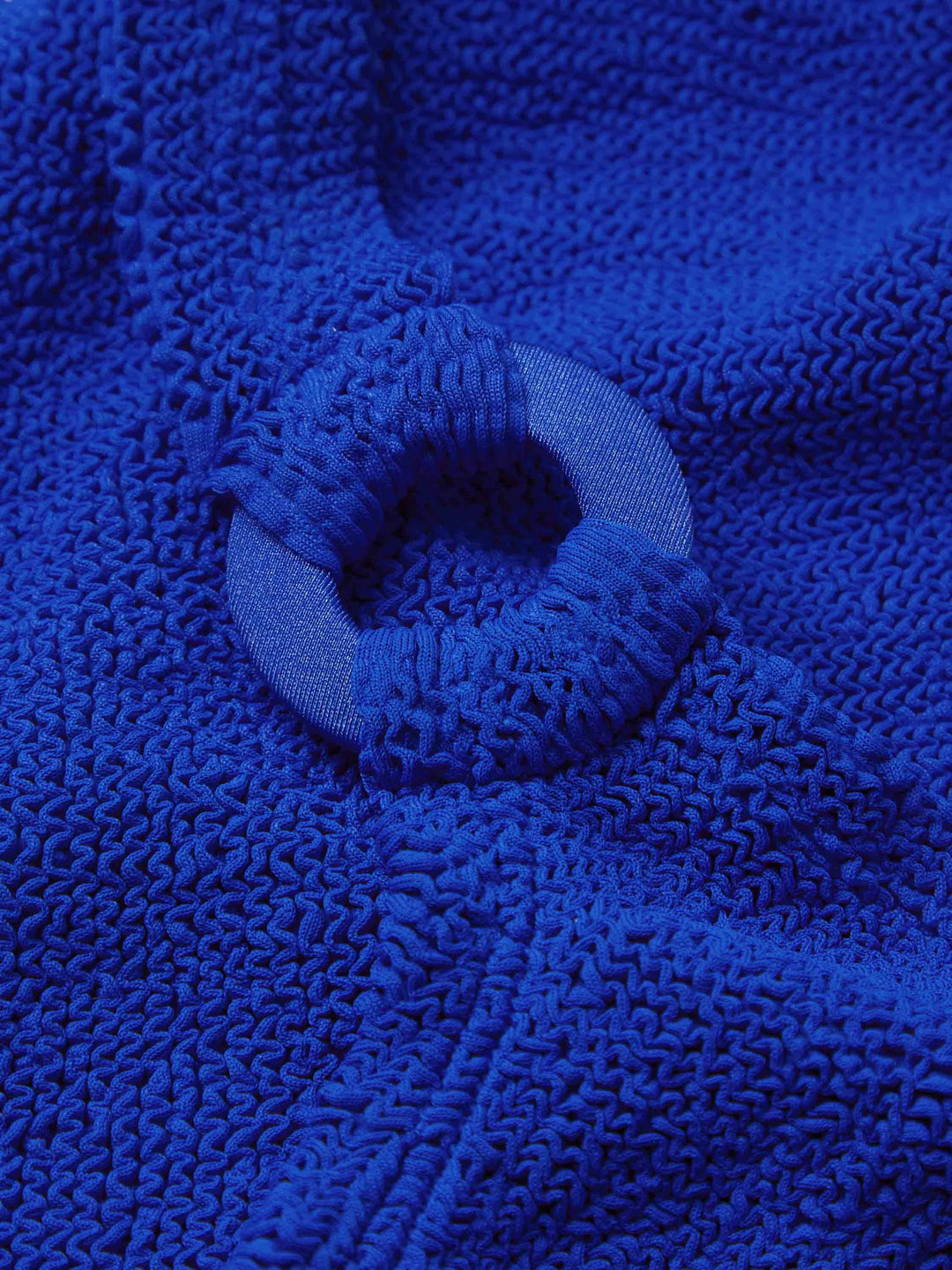 Hunza G - Square Neck Swim - Royal Blue