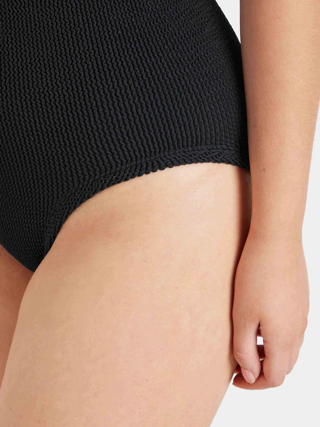 Hunza G - Coverage Square Neck - Metallic Khaki