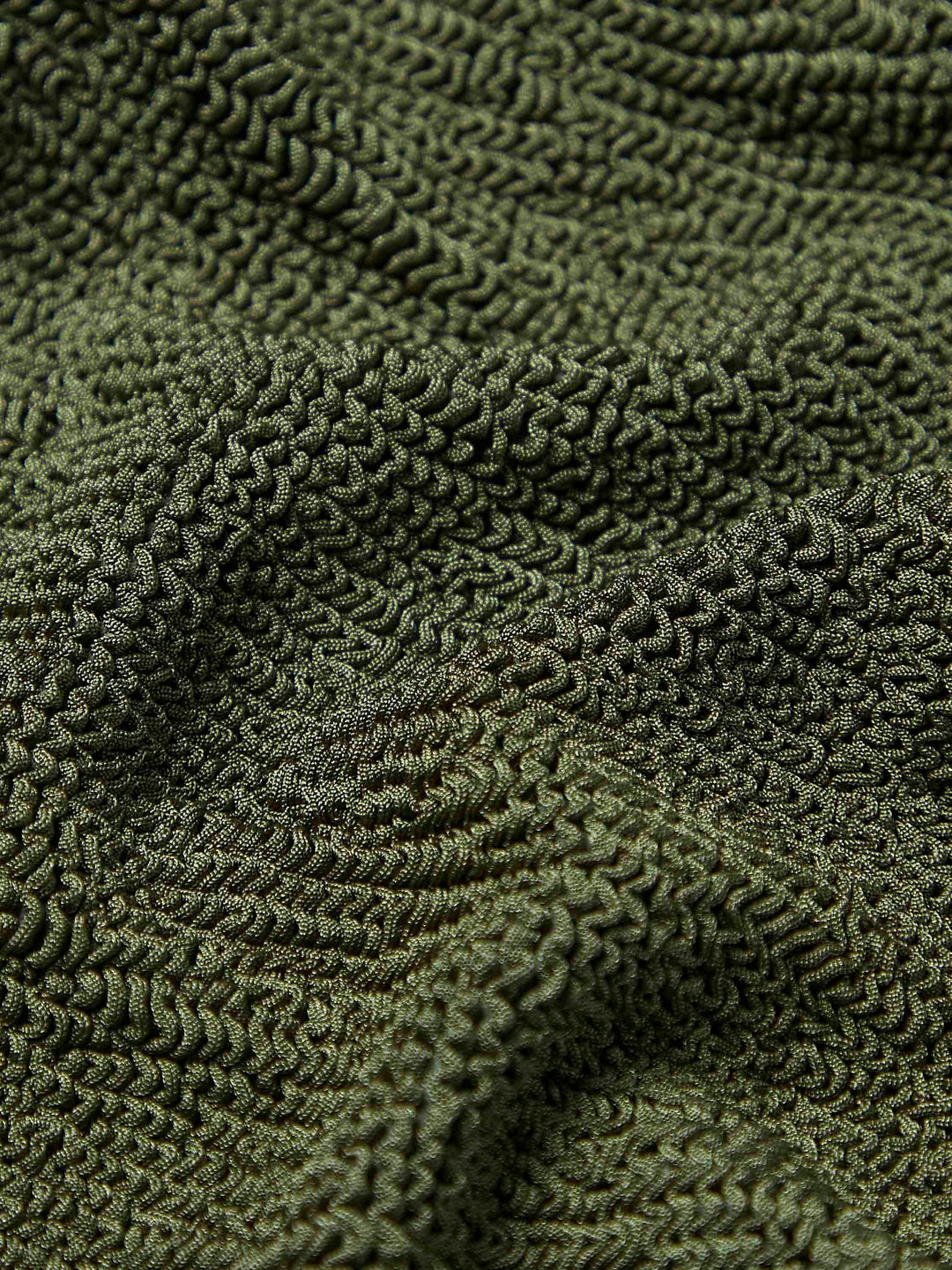 Hunza G - Coverage Square Neck - Metallic Khaki