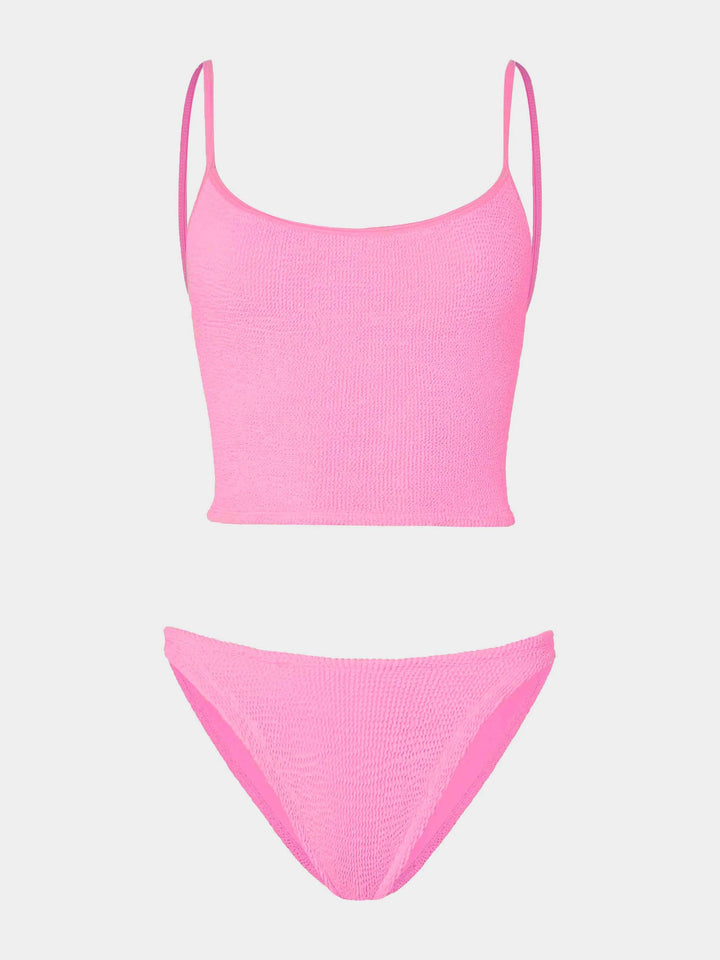 Hunza G - Strap Bikini - Bubblegum