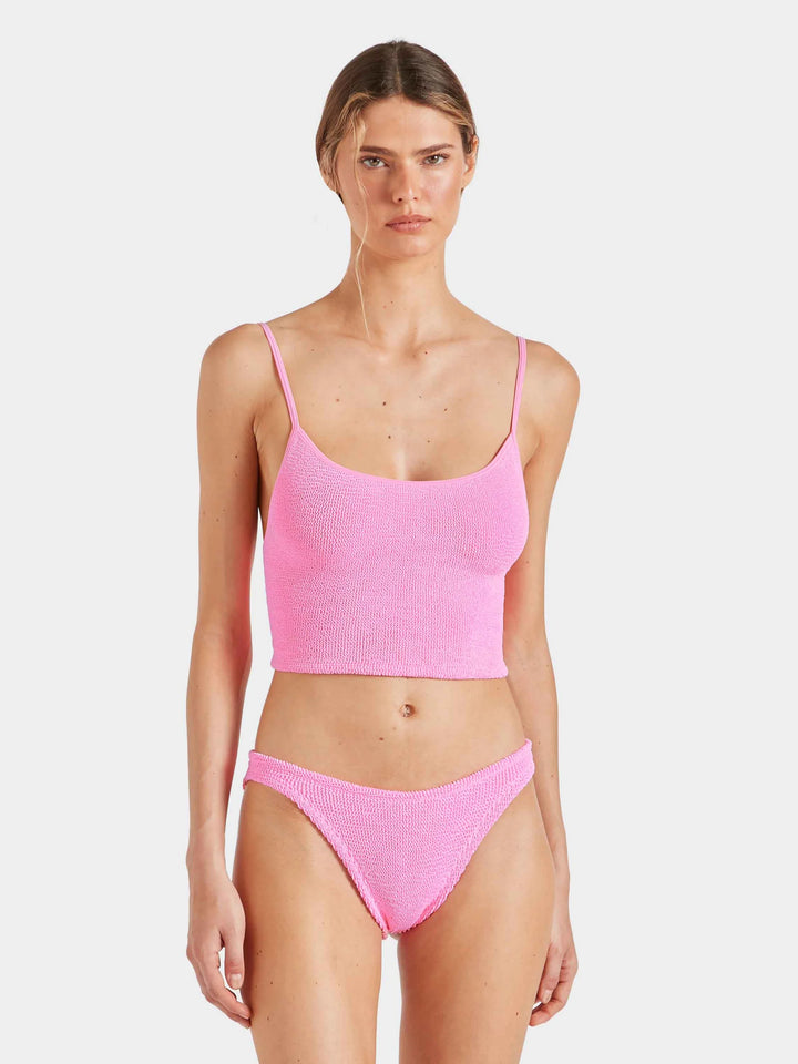 Hunza G - Strap Bikini - Bubblegum