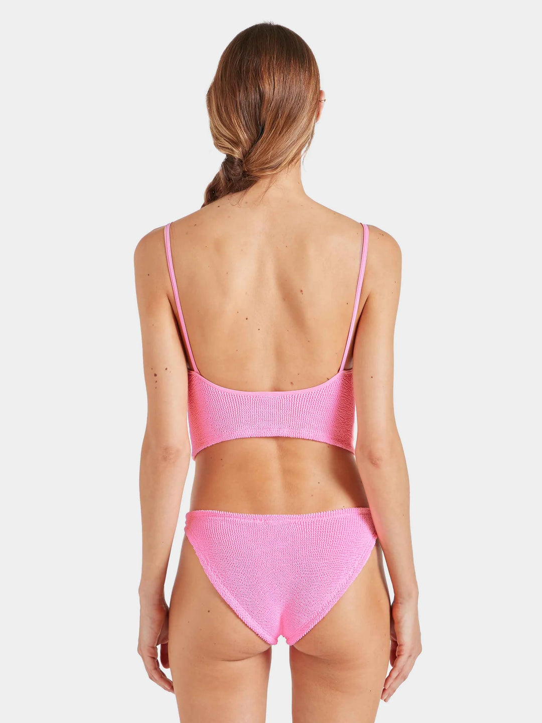 Hunza G - Strap Bikini - Bubblegum