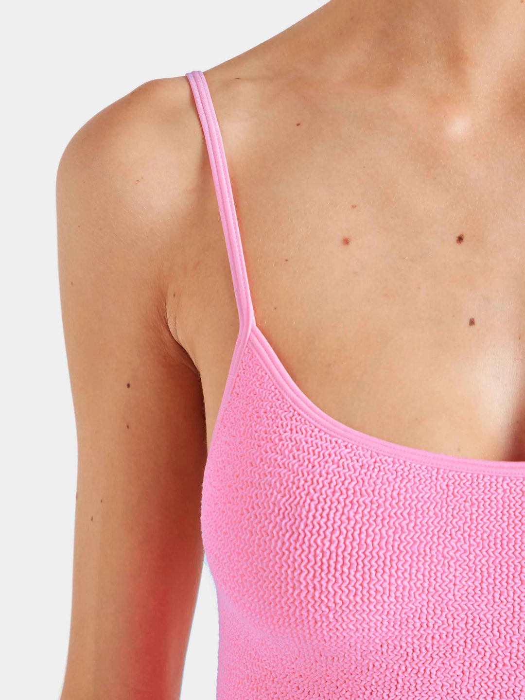 Hunza G - Strap Bikini - Bubblegum