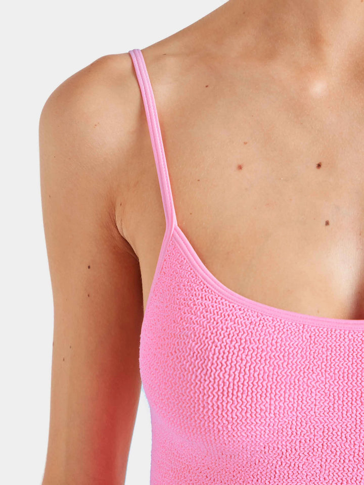 Hunza G - Strap Bikini - Bubblegum