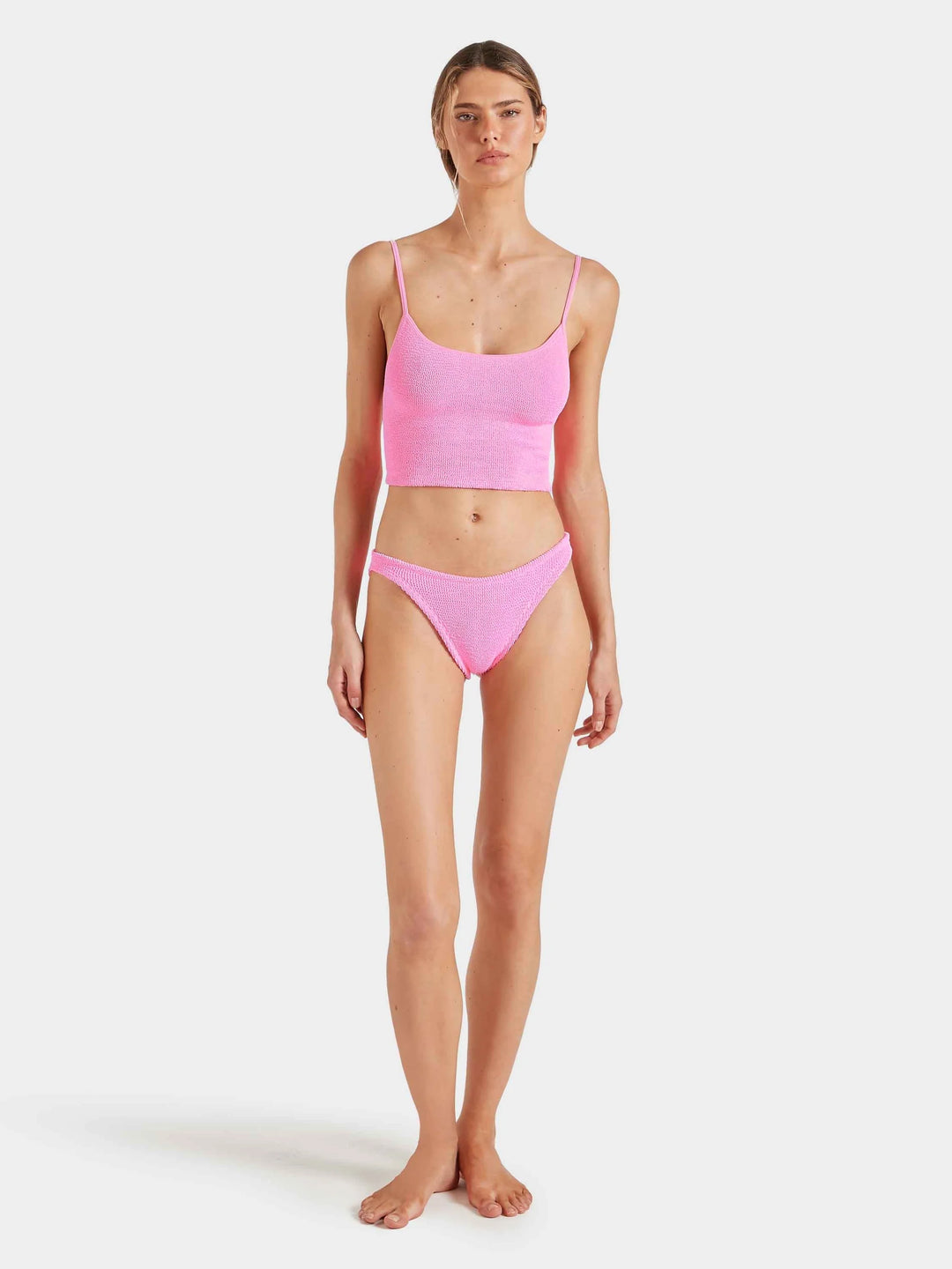 Hunza G - Strap Bikini - Bubblegum