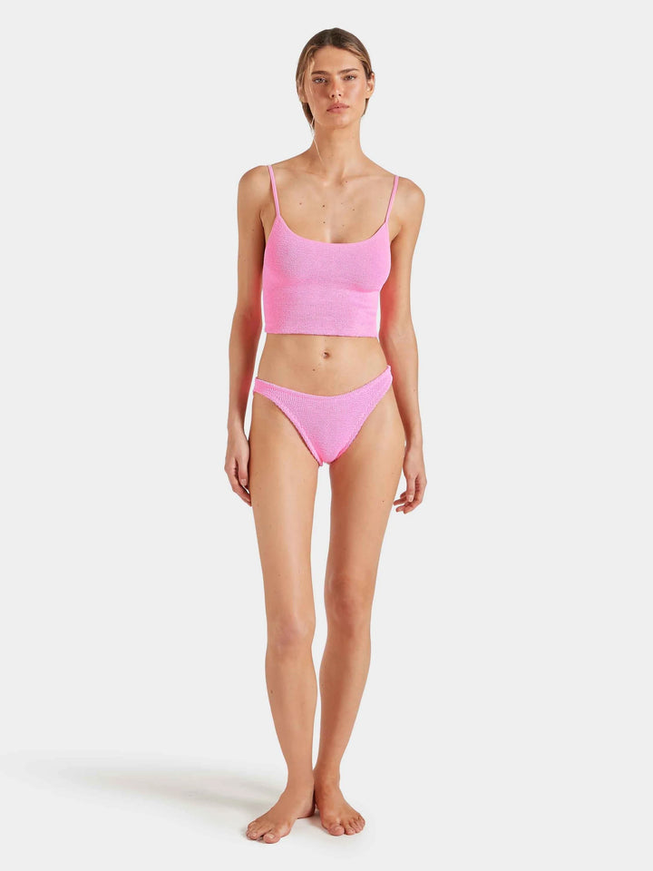 Hunza G - Strap Bikini - Bubblegum