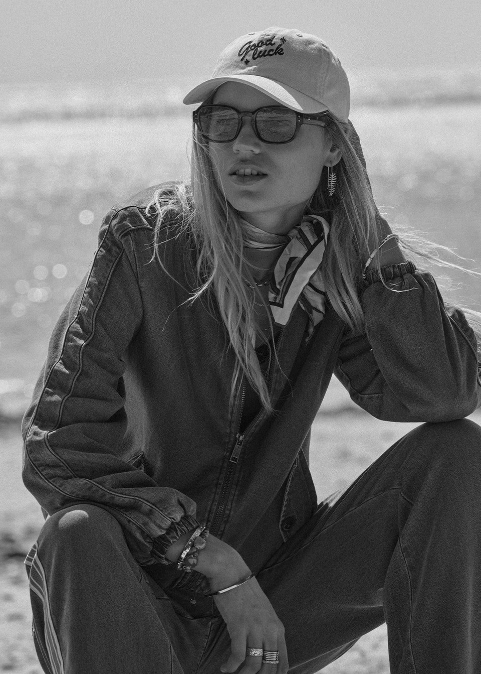 The Upside - Good Luck Soft Cap - Crème