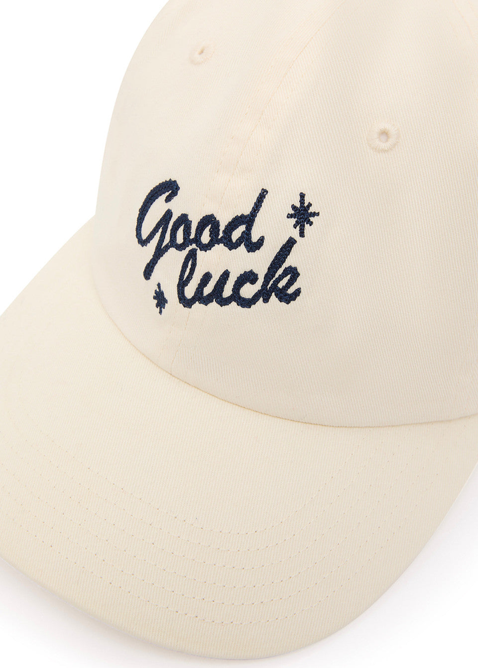 The Upside - Good Luck Soft Cap - Crème