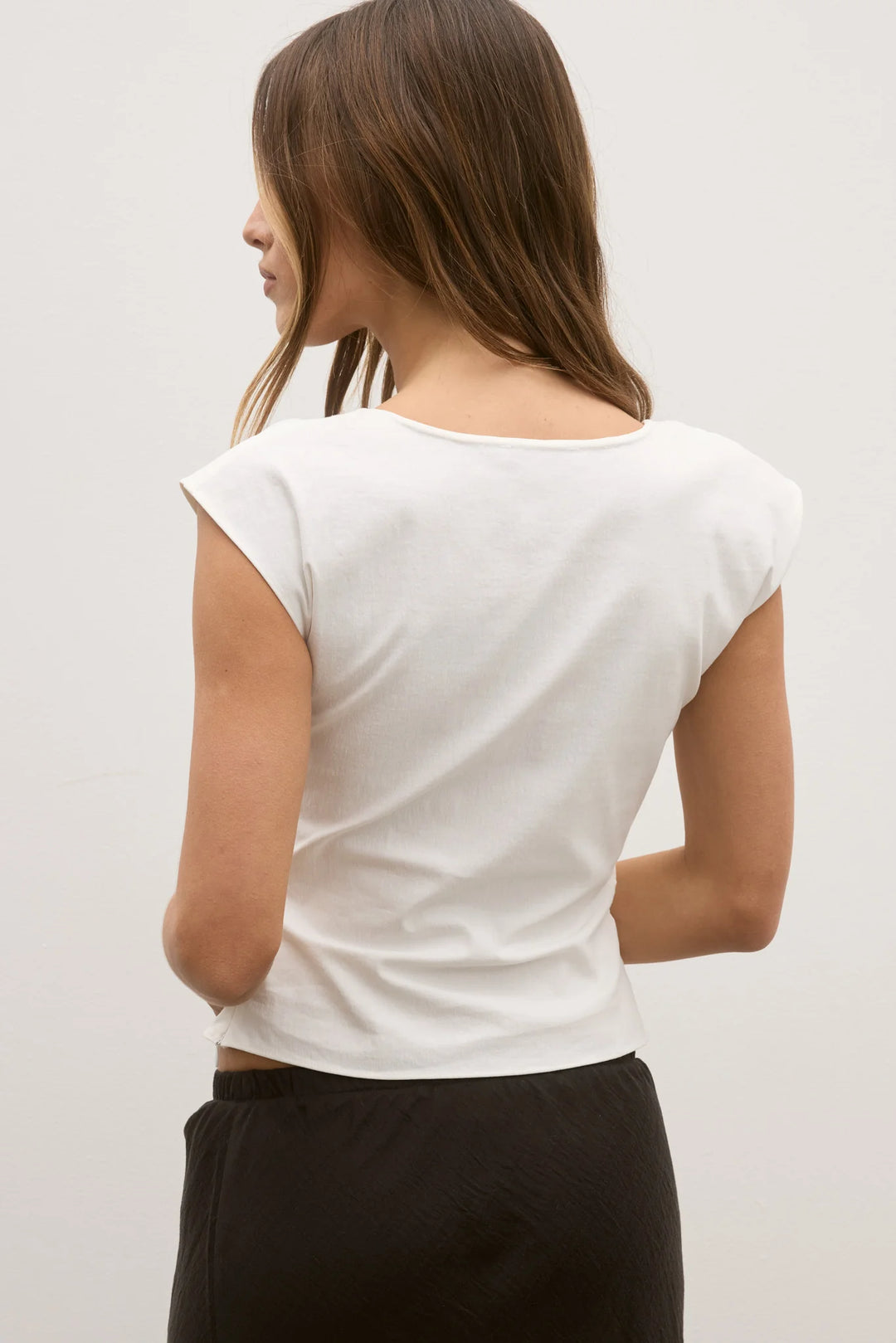 Bayse - Rani Top - White