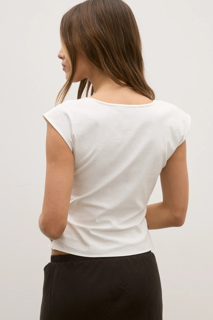 Bayse - Rani Top - White