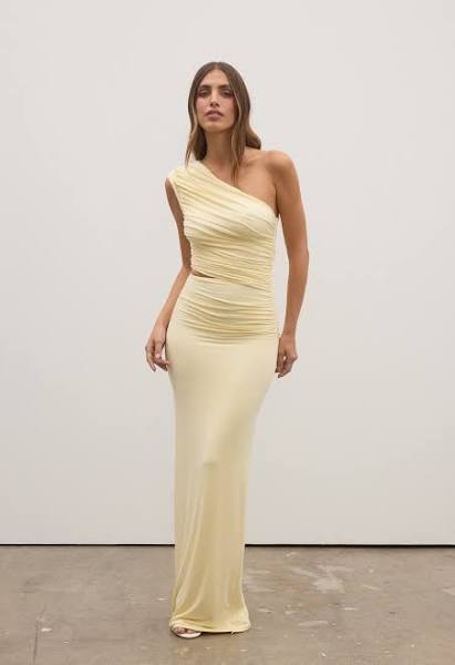 Bayse - Ivy Maxi Dress - Lemon