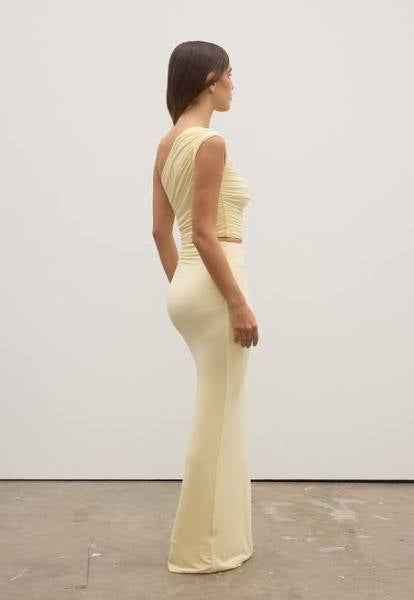 Bayse - Ivy Maxi Dress - Lemon