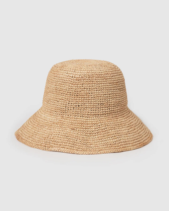 Arms of Eve - Mirabel Bucket Hat - Light Natural