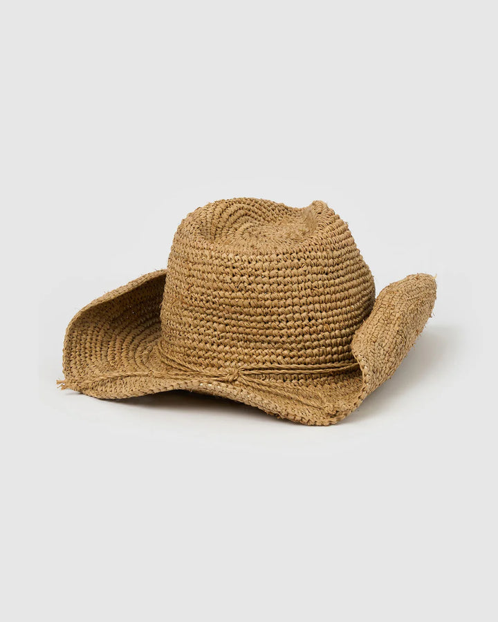 Arms Of Eve - Jackson Sunhat - Dark Natural