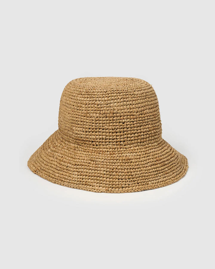 Arms Of Eve - Mirabel Bucket Hat - Dark Natural