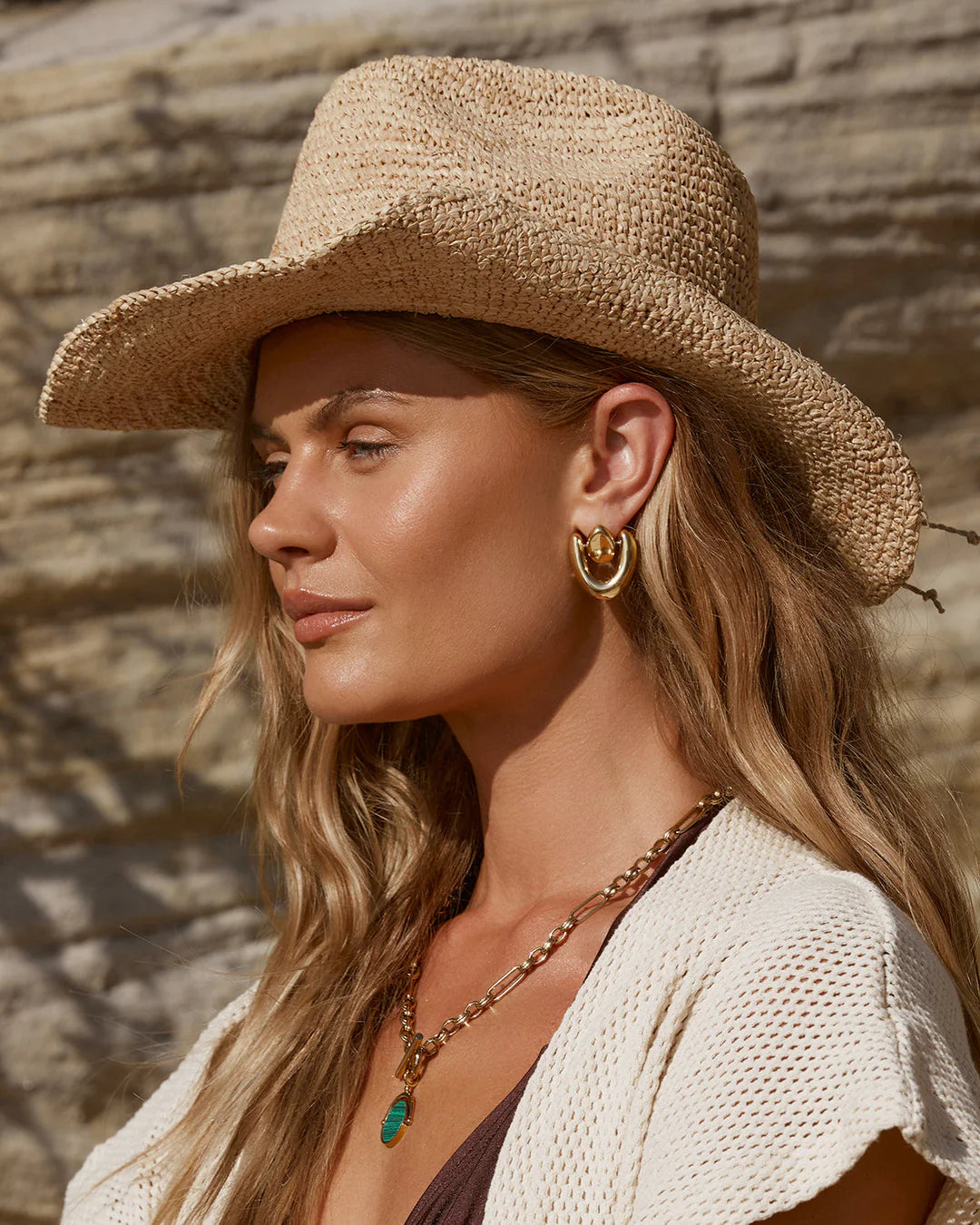 Arms Of Eve - Jackson Sunhat - Light Natural