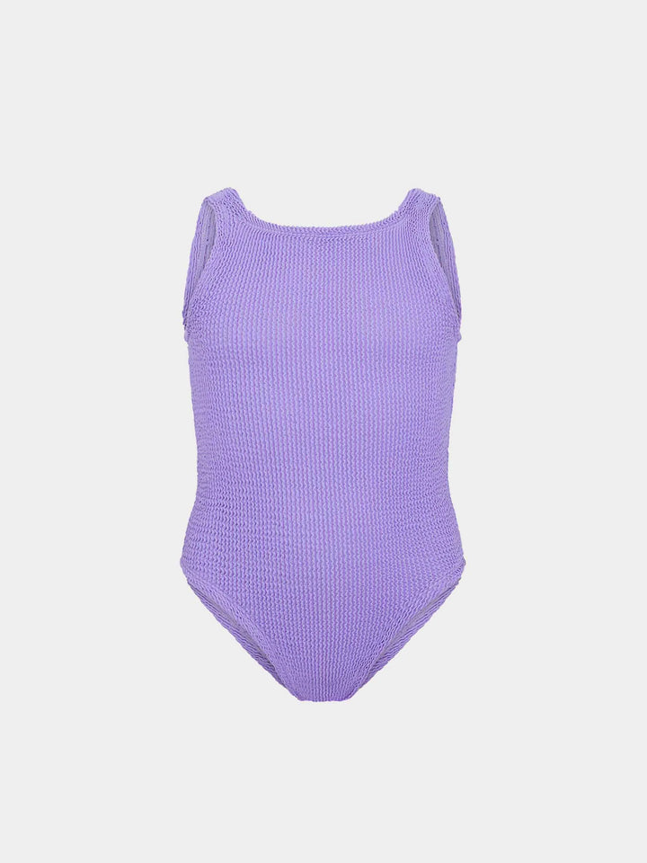 Hunza G - Kids Classic Swim (Ages 3-6) - Lilac