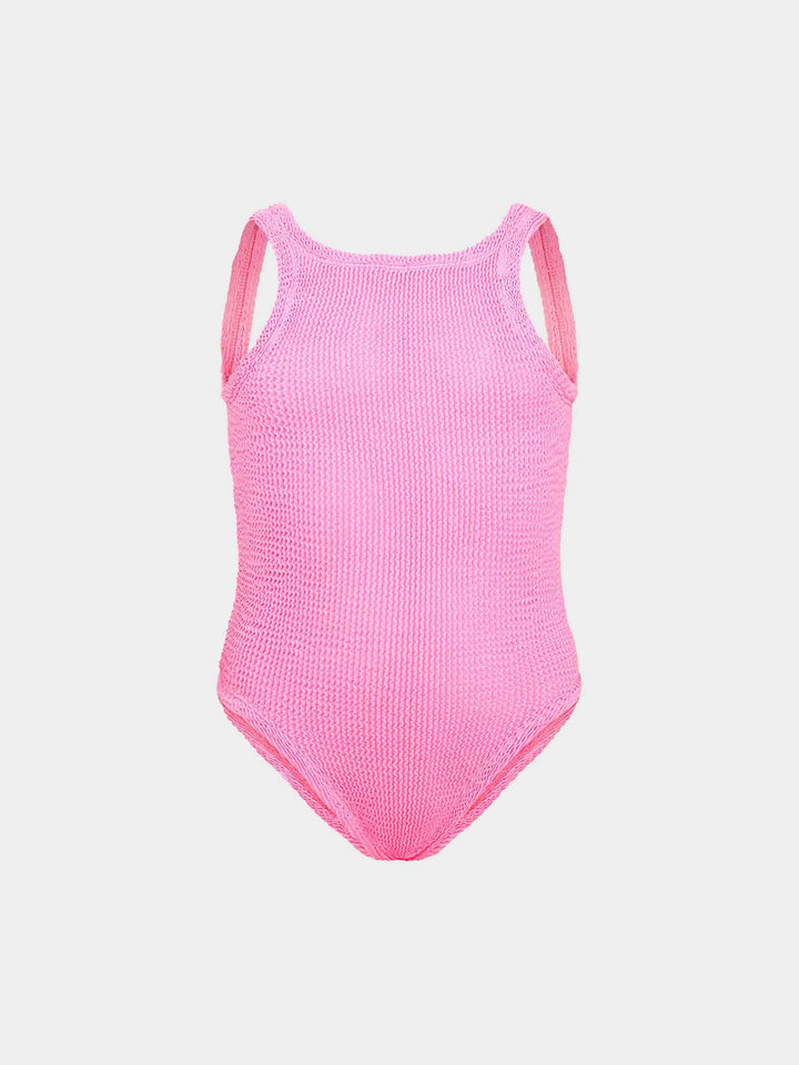 Hunza G - Kids Classic Swim (Ages 3-6) - Bubblegum