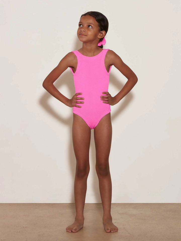 Hunza G - Kids Classic Swim (Ages 3-6) - Bubblegum
