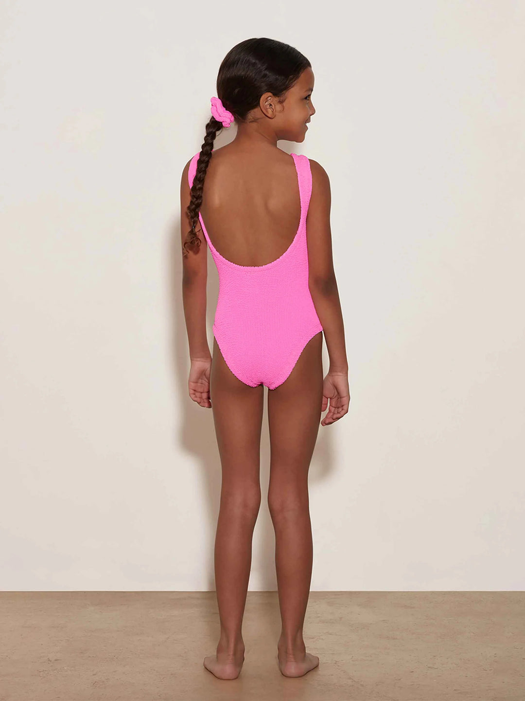 Hunza G - Kids Classic Swim (Ages 3-6) - Bubblegum