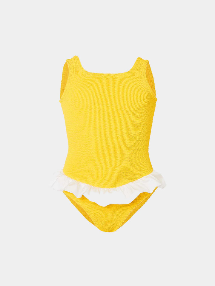 Hunza G - Denise Swim (Ages 3-6) - Sunflower