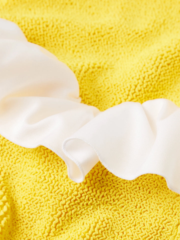 Hunza G - Denise Swim (Ages 3-6) - Sunflower