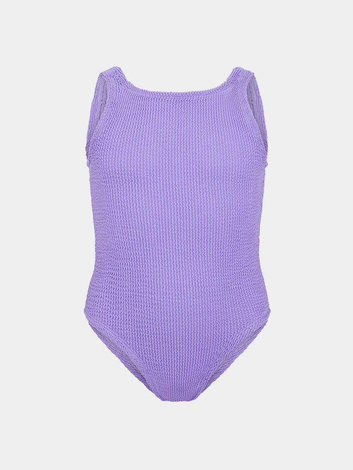 Hunza G - Classic Swim (Age 7-12) - Lilac