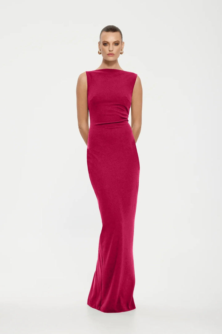 Effie Kats - Verona Gown - Raspberry