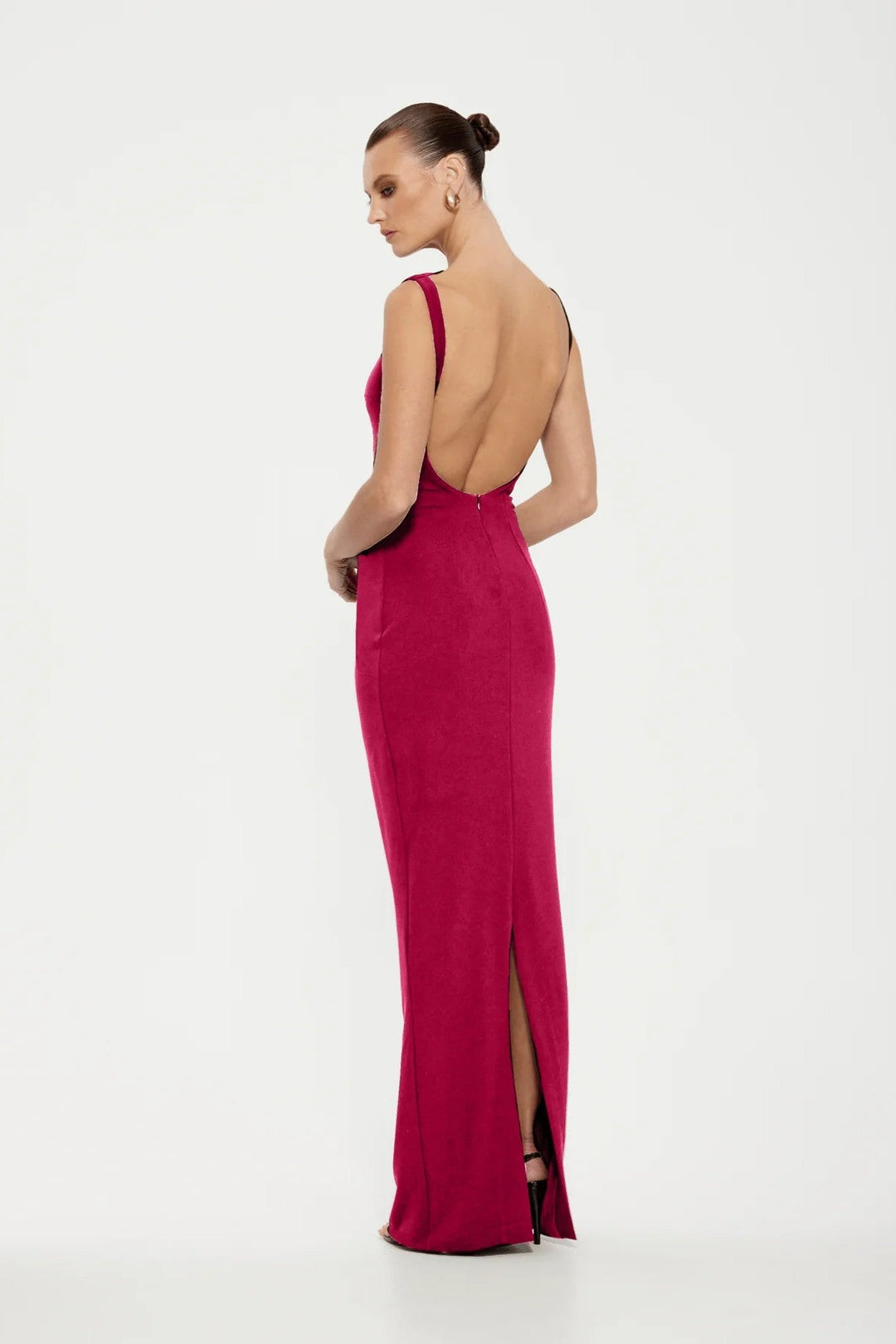 Effie Kats - Verona Gown - Raspberry