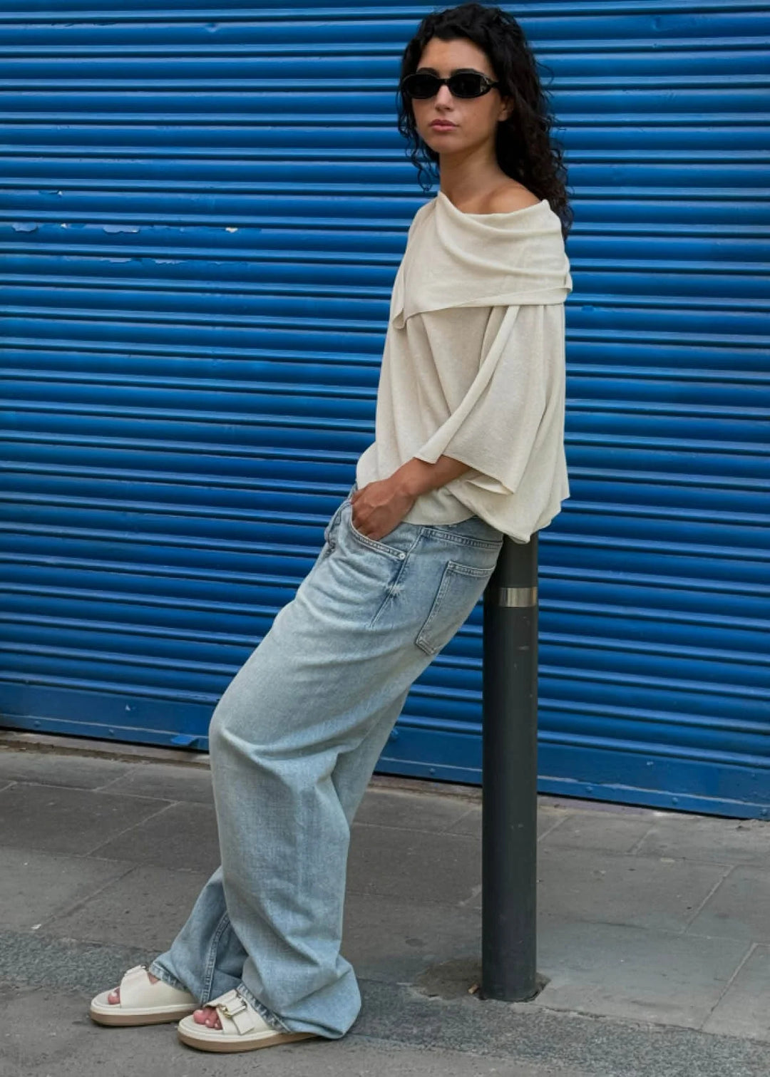 Alohas - Harper Sandal - Cream