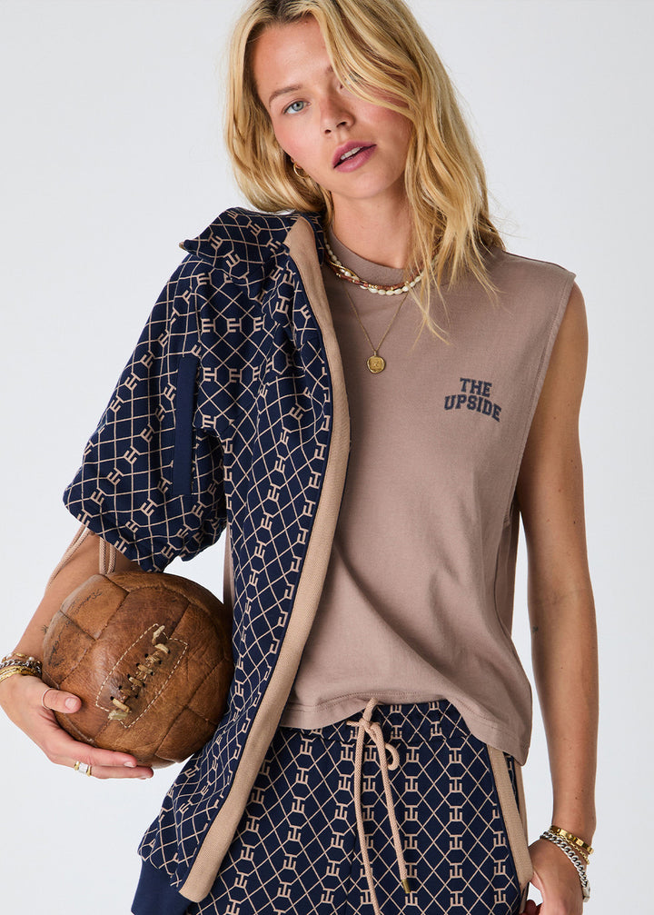 The Upside - Dawson Tank - Mocha