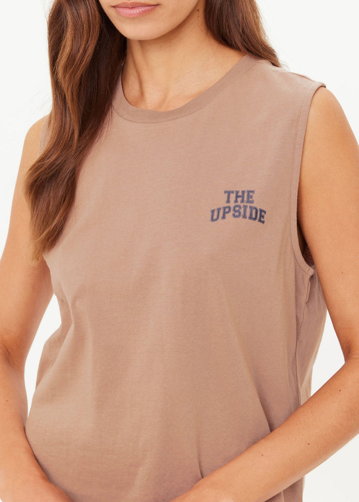 The Upside - Dawson Tank - Mocha