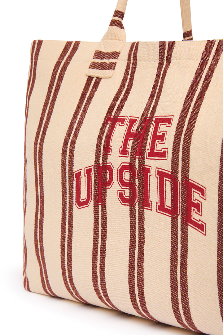 The Upside - Baja Rhodes Tote Bag - Stripe