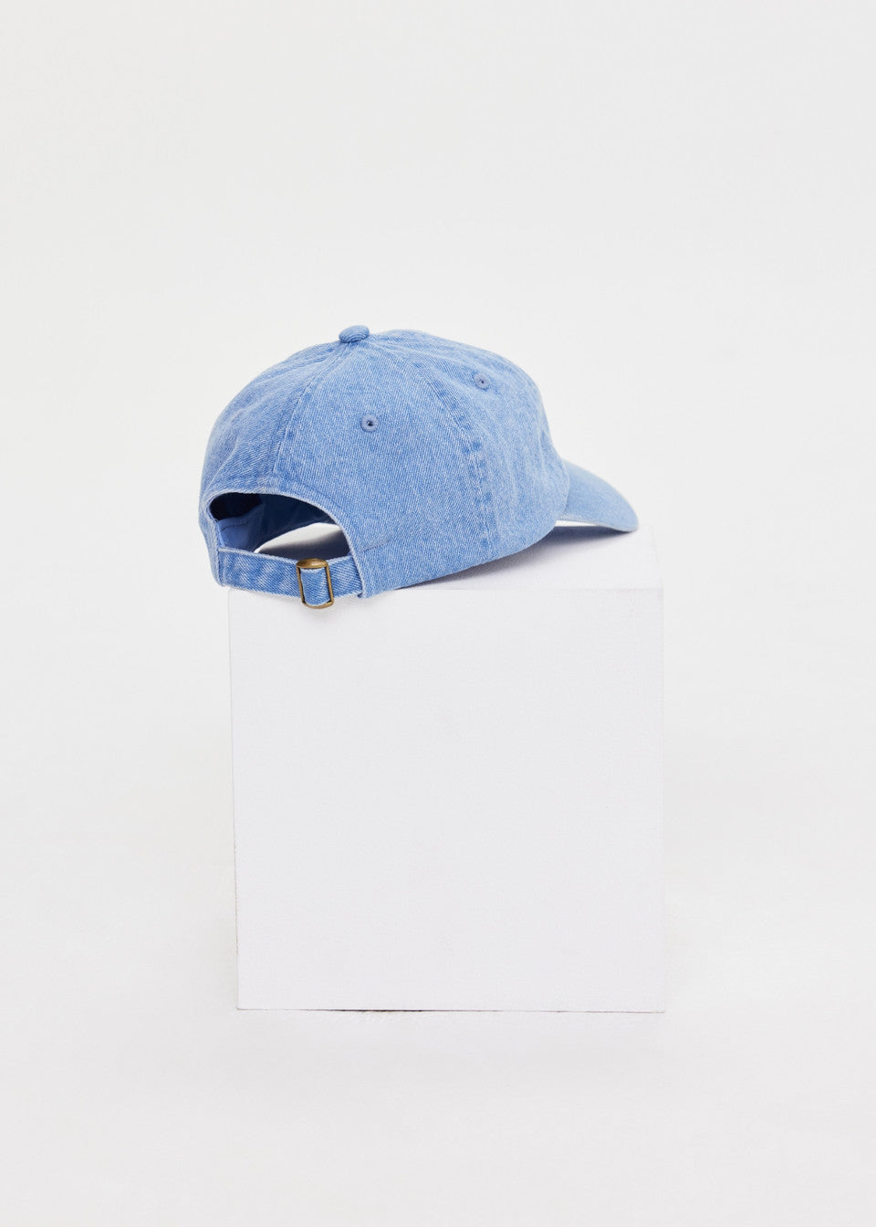 The Upside - Washed Denim Soft Cap - Blue