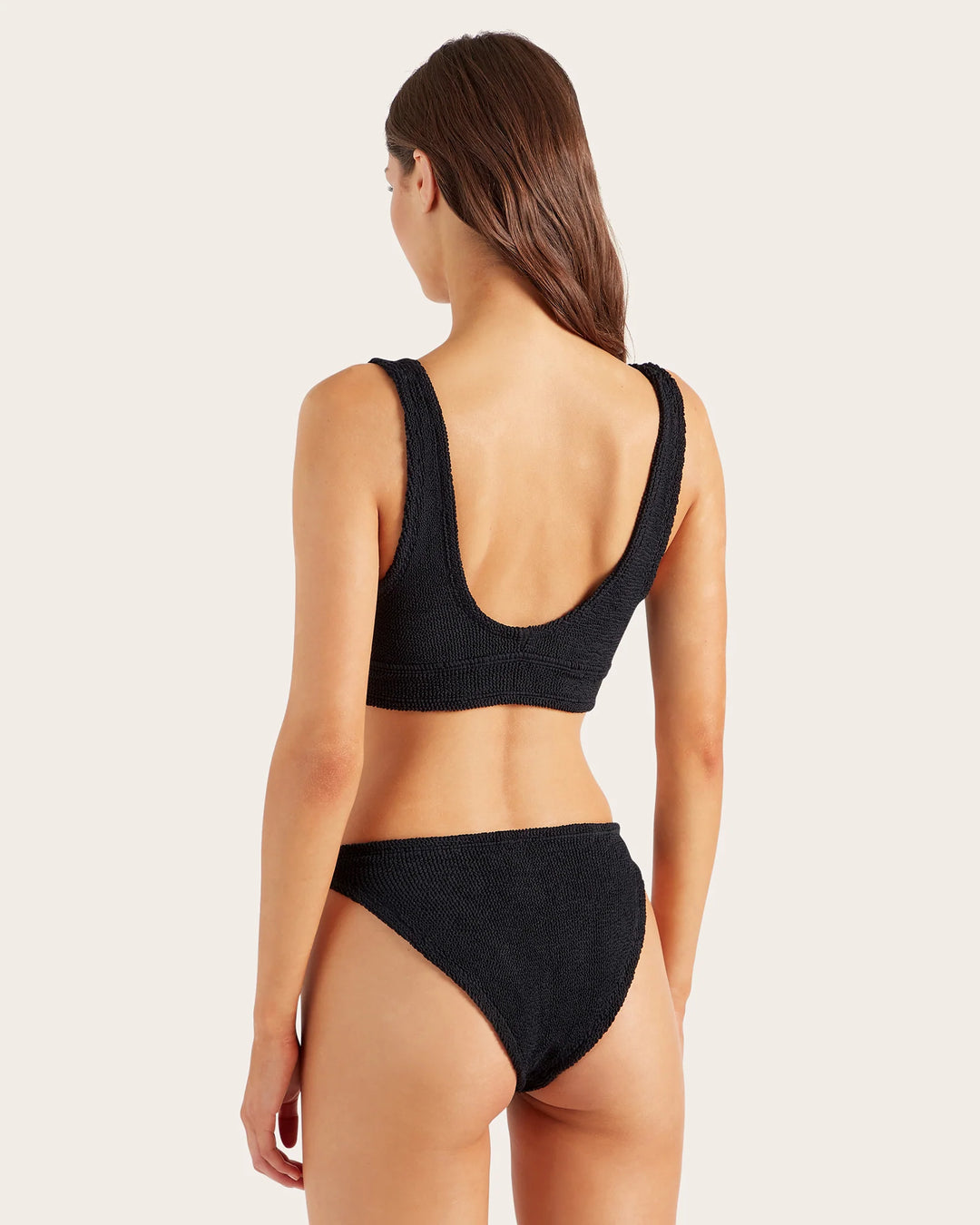 Hunza G Carla Bikini Black