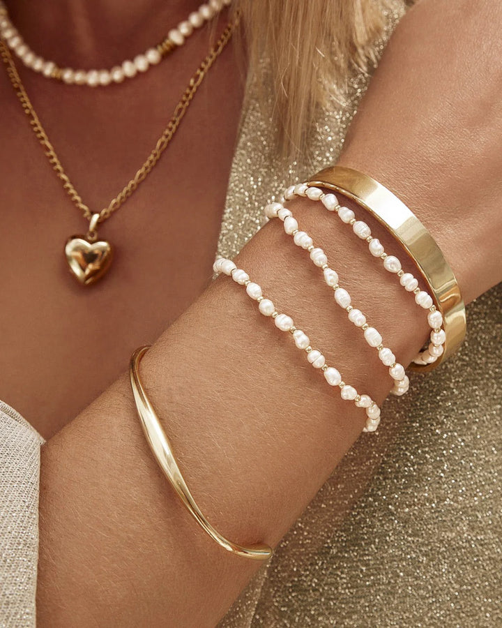 Arms Of Eve - Madison Gold Cuff Braclet