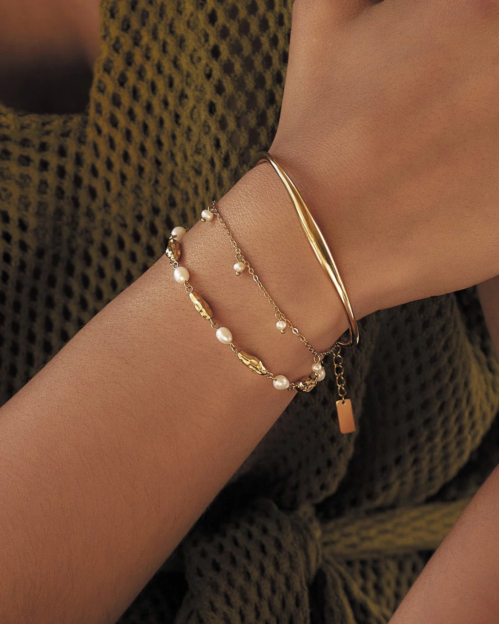 Arms Of Eve - Madison Gold Cuff Braclet
