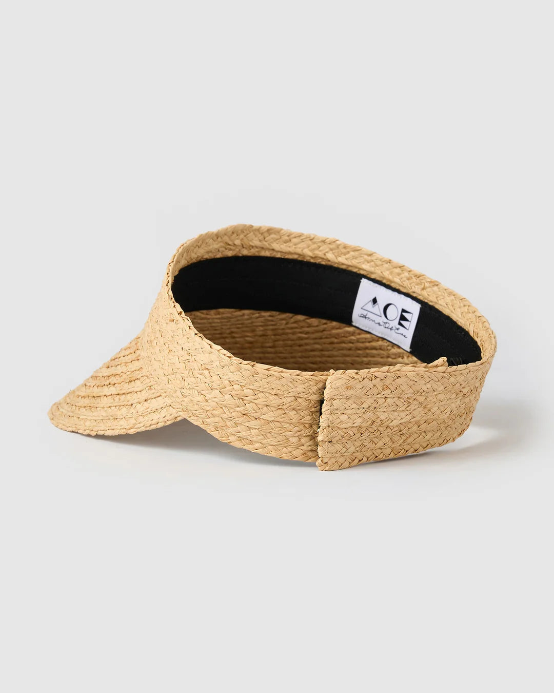Arms Of Eve - Sunray Roll Up Sun Visor - Light Natural