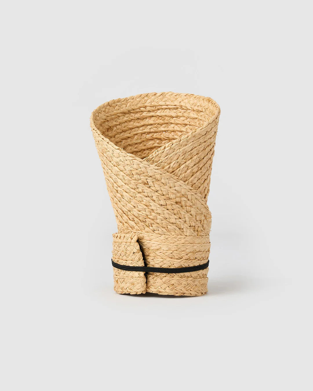 Arms Of Eve - Sunray Roll Up Sun Visor - Light Natural
