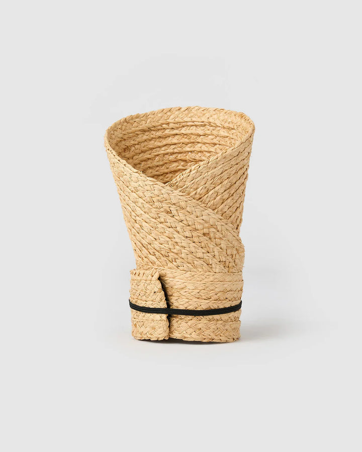 Arms Of Eve - Sunray Roll Up Sun Visor - Light Natural