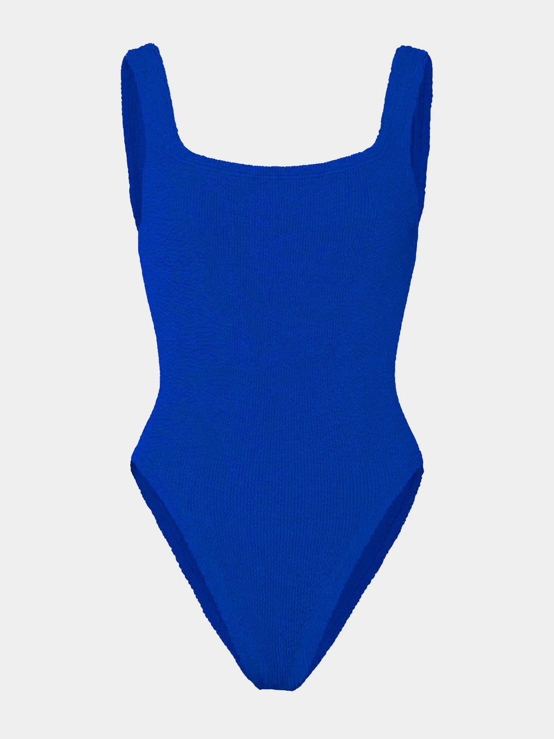 Hunza G - Square Neck Swim - Royal Blue