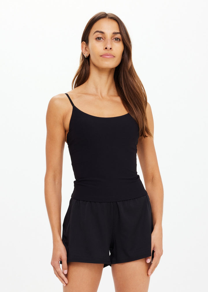 The Upside - Tani Scoop Tank Top - Black