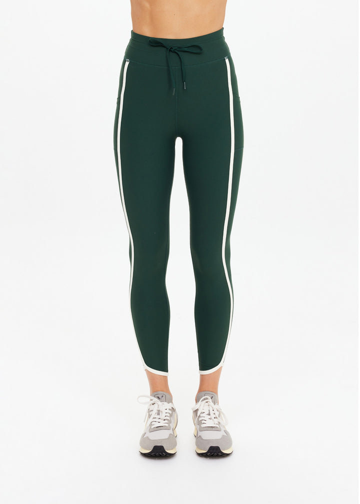 The Upside - Santa Fe 25IN Midi Pant - Jungle Green
