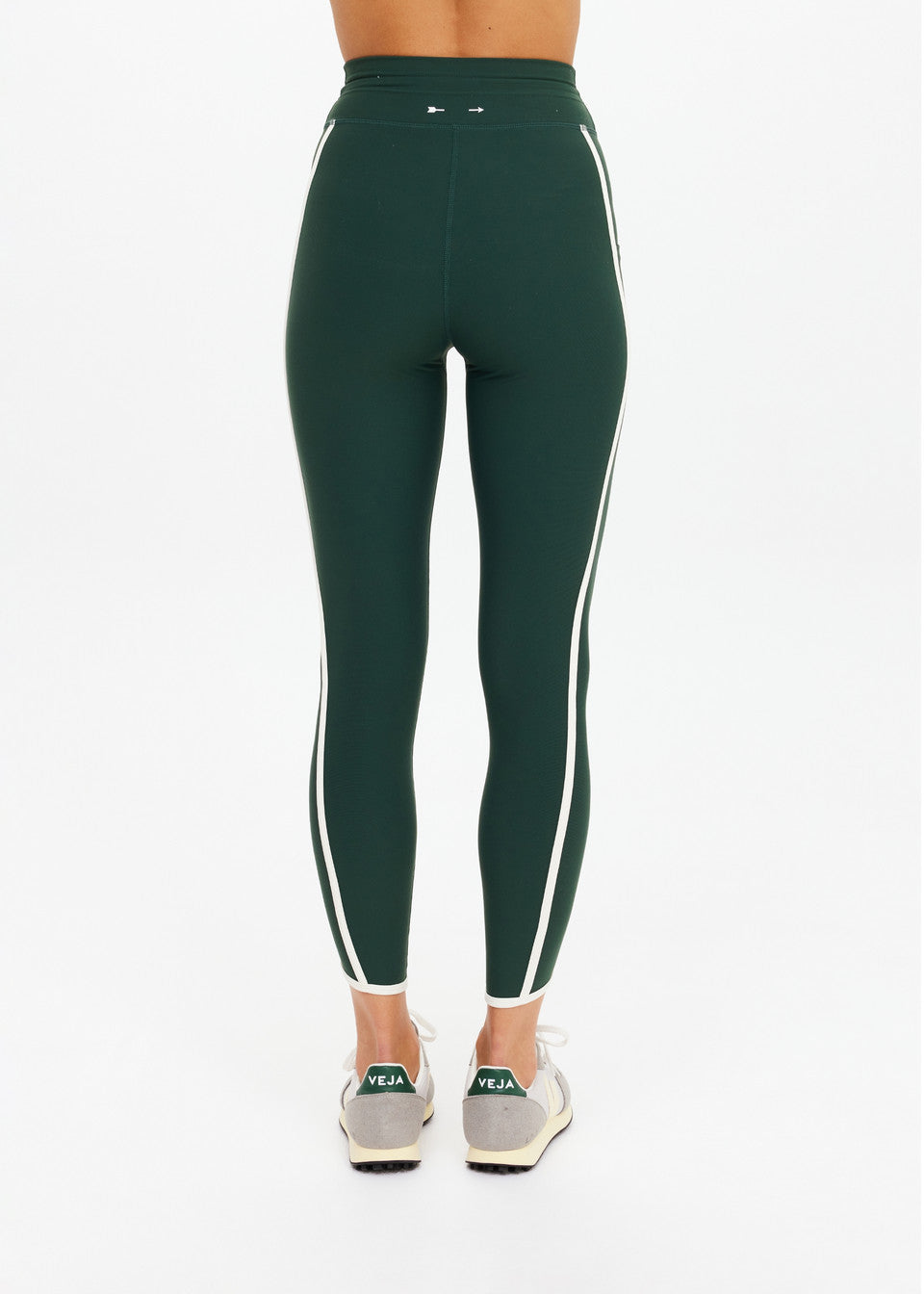 The Upside - Santa Fe 25IN Midi Pant - Jungle Green