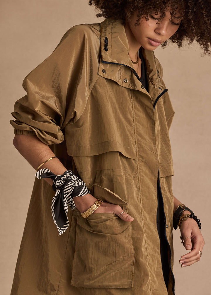 The Upside - Rylan Anorak - Chai
